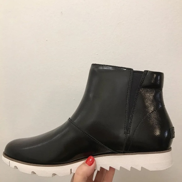 Sorel women’s black boots new - Picture 2 of 11